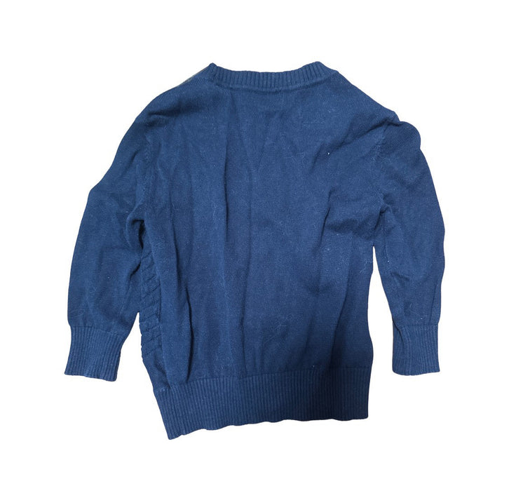 A Navy Cardigans from Nicholas & Bears in size 6-12M for boy. (Back View)