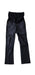 A Black Casual Pants from Seraphine in size Maternity-M for maternity. (Front View)