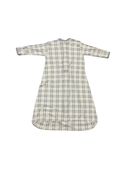 A White Sleepsacs from Hudson Baby in size 12-18M for neutral. (Front View)
