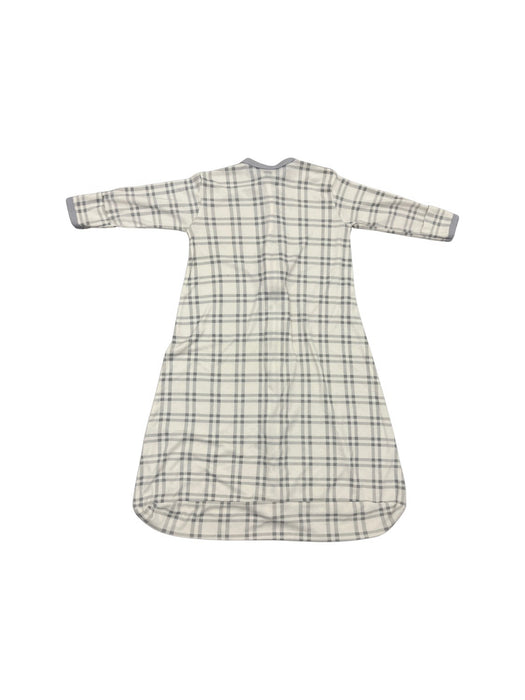 A White Sleepsacs from Hudson Baby in size 12-18M for neutral. (Front View)