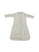 A White Sleepsacs from Hudson Baby in size 12-18M for neutral. (Front View)