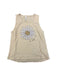 A Beige Sleeveless Shirts from Rylee + Cru in size 18-24M for girl. (Front View)