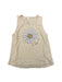 A Beige Sleeveless Shirts from Rylee + Cru in size 18-24M for girl. (Front View)