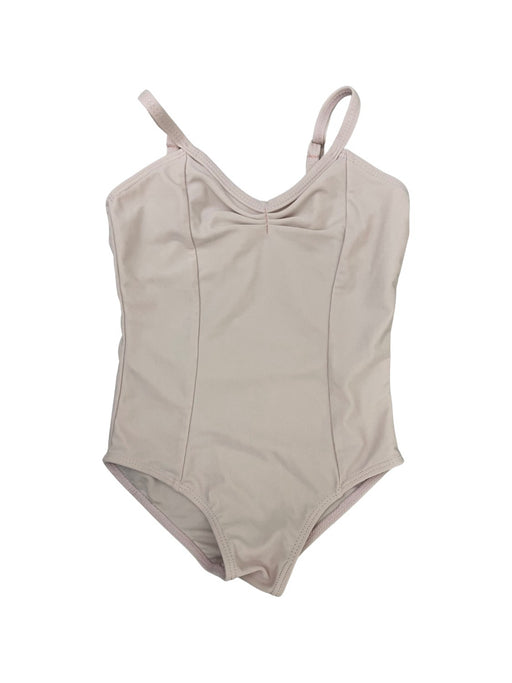 A Pink Leotards from Tutulamb in size 6-12M for girl. (Front View)