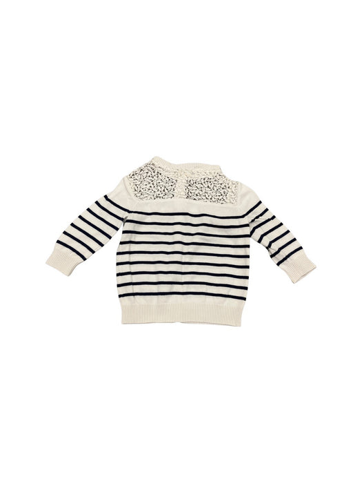 A White Cardigans from Nicholas & Bears in size 3T for girl. (Back View)