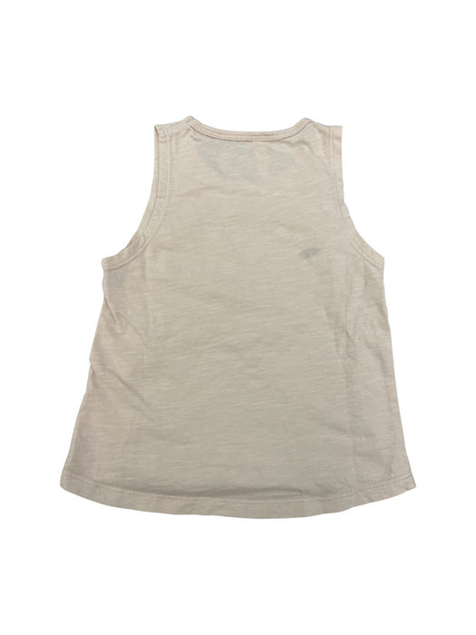 A Beige Sleeveless Shirts from Rylee + Cru in size 18-24M for girl. (Back View)