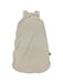 A White Sleepsacs from Natures Purest in size 0-3M for neutral. (Back View)