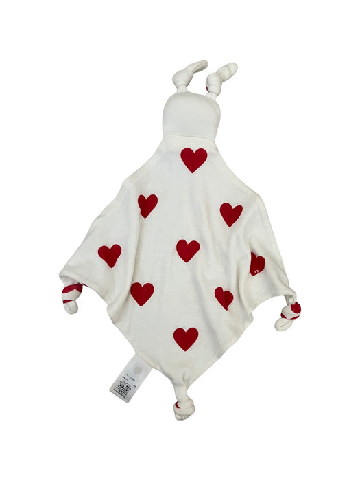 A White Safety Blankets from Petit Bateau in size O/S for neutral. (Back View)