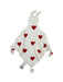 A White Safety Blankets from Petit Bateau in size O/S for neutral. (Back View)