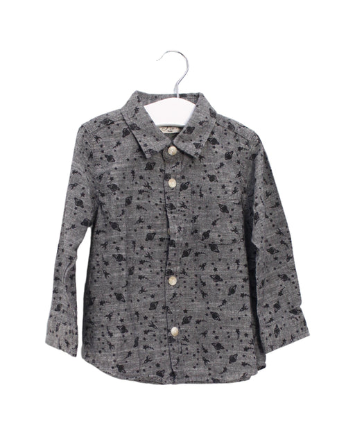 A Grey Shirts from Sovereign Code in size 18-24M for boy. (Front View)