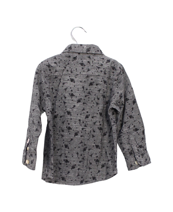 A Grey Shirts from Sovereign Code in size 18-24M for boy. (Back View)