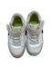 A White Sneakers from Nike in size 4T for boy. (Front View)