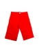 A Red Shorts from Boss in size 14Y for boy. (Front View)