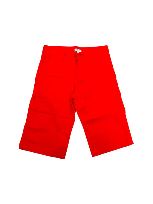 A Red Shorts from Boss in size 14Y for boy. (Front View)