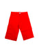 A Red Shorts from Boss in size 14Y for boy. (Front View)