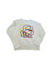 A White Crewneck Sweatshirts from Karl Lagerfeld in size 12Y for neutral. (Front View)