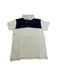 A Navy Short Sleeve Polos from Gucci in size 12Y for boy. (Front View)