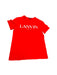 A Red Short Sleeve T Shirts from Lanvin Petite in size 14Y for neutral. (Front View)