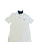 A White Short Sleeve Polos from Lanvin Petite in size 14Y for boy. (Front View)