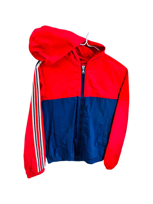A Red Lightweight Jackets from Moncler in size 12Y for boy. (Front View)