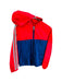 A Red Lightweight Jackets from Moncler in size 12Y for boy. (Front View)