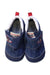 A Blue Booties from Miki House in size 18-24M for boy. (Back View)