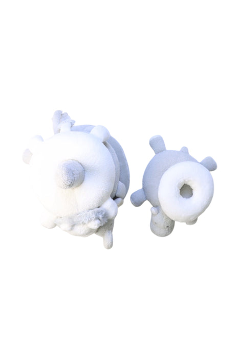 A White Soft Toys from The Little White Company in size O/S for neutral. (Back View)