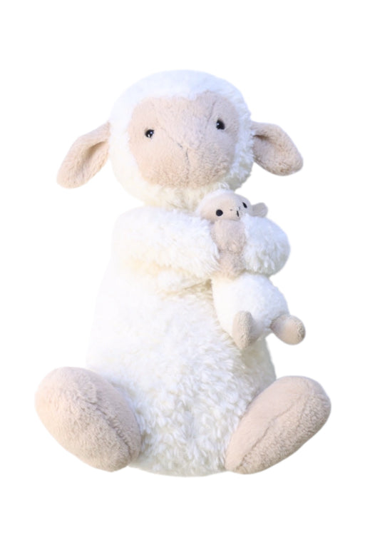 A Beige Soft Toys from Jellycat in size O/S for neutral. (Front View)