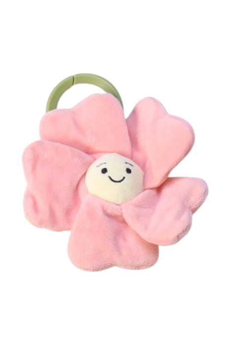 A Pink Soft Toys from Jellycat in size O/S for neutral. (Front View)