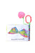 A Multicolour Soft Toys from The World of Eric Carle in size O/S for neutral. (Back View)