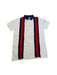 A White Short Sleeve Polos from Gucci in size 12Y for boy. (Front View)