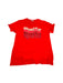 A Red Short Sleeve T Shirts from Moncler in size 14Y for boy. (Front View)