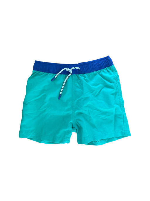 A Blue Swim Shorts from Monoprix in size 8Y for boy. (Front View)