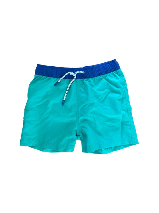 A Blue Swim Shorts from Monoprix in size 8Y for boy. (Front View)