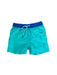 A Blue Swim Shorts from Monoprix in size 8Y for boy. (Front View)