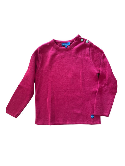A Red Knit Sweaters from Armor Lux in size 8Y for neutral. (Front View)