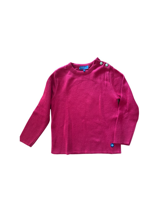 A Red Knit Sweaters from Armor Lux in size 8Y for neutral. (Front View)