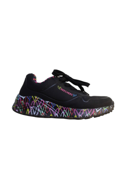 A Multicolour Sneakers from Skechers in size 6T for girl. (Front View)