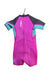 A Pink Wetsuits from O'Neill in size 2T for girl. (Back View)