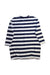 A Navy Long Sleeve Dresses from Mou JonJon in size 6T for girl. (Back View)