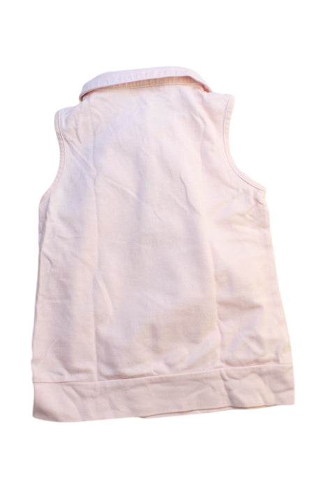 A Ivory Sleeveless Tops from Nicholas & Bears in size 4T for girl. (Back View)
