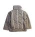 A Grey Coats from Comme Ça Fille in size 5T for girl. (Back View)