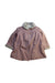 A Pink Coats from Nanos in size 4T for girl. (Front View)