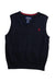 A Navy Sweater Vests from Polo Ralph Lauren in size 4T for boy. (Front View)
