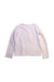 A Pink Long Sleeve T Shirts from Billieblush in size 6T for girl. (Back View)