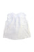 A White Sleeveless Shirts from Sunset Limonade in size 6T for girl. (Back View)