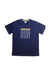 A Navy Short Sleeve T Shirts from Jim Thompson in size 10Y for boy. (Front View)