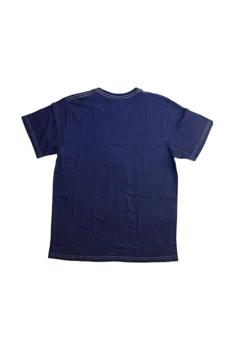 A Navy Short Sleeve T Shirts from Jim Thompson in size 10Y for boy. (Back View)
