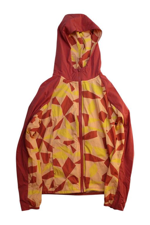 A Multicolour Lightweight Jackets from Moody Tiger in size 10Y for girl. (Front View)