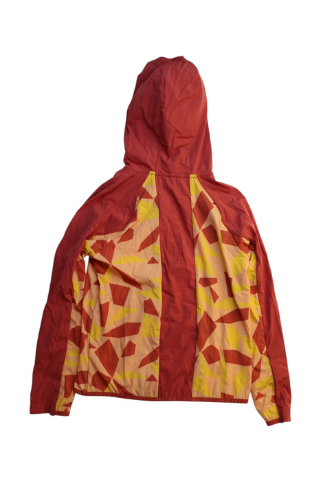 A Multicolour Lightweight Jackets from Moody Tiger in size 10Y for girl. (Back View)